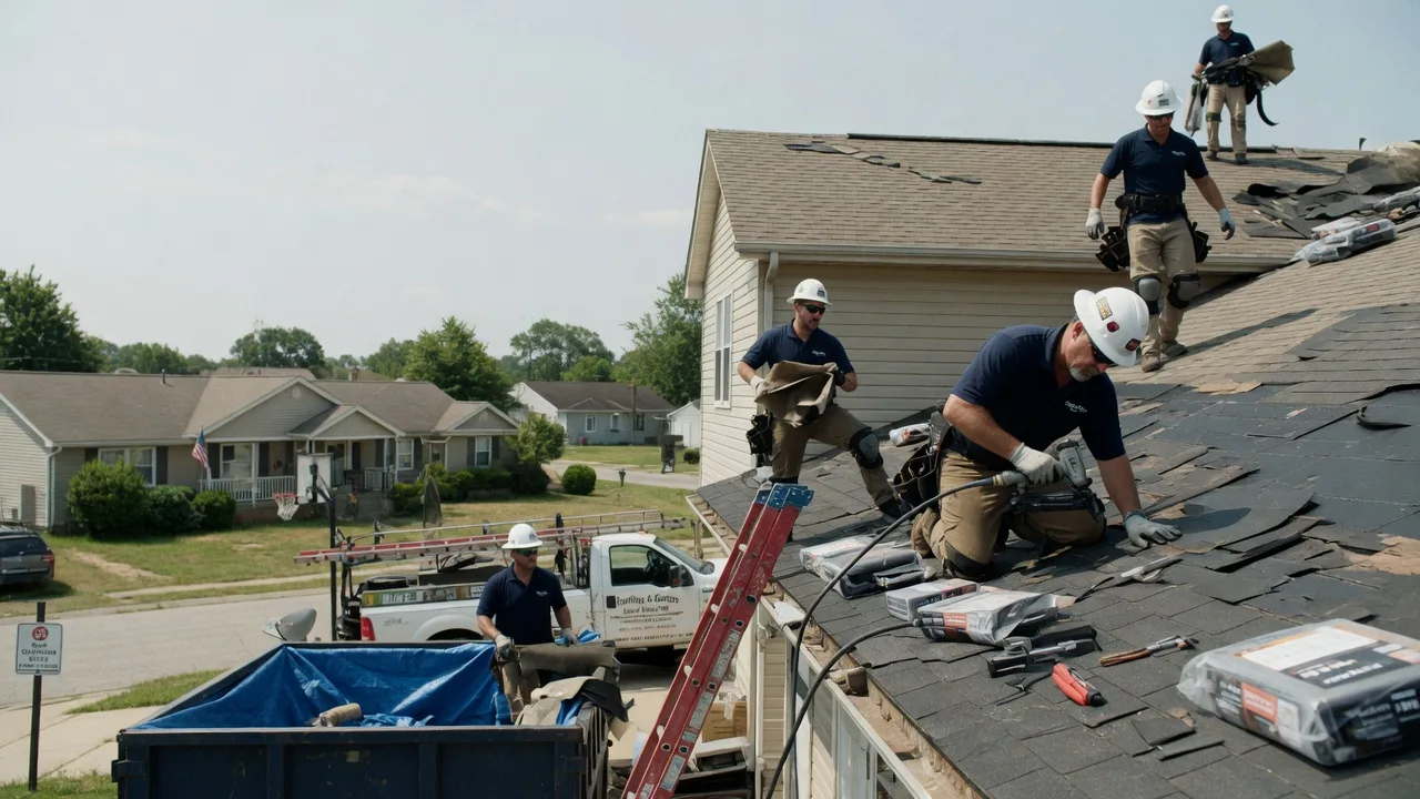 Roof Replacement in Gipsy, PA near me